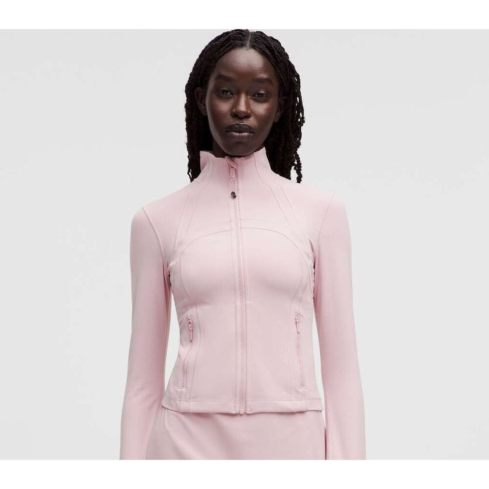 Lululemon Cropped Define Jacket (Pink Haze)